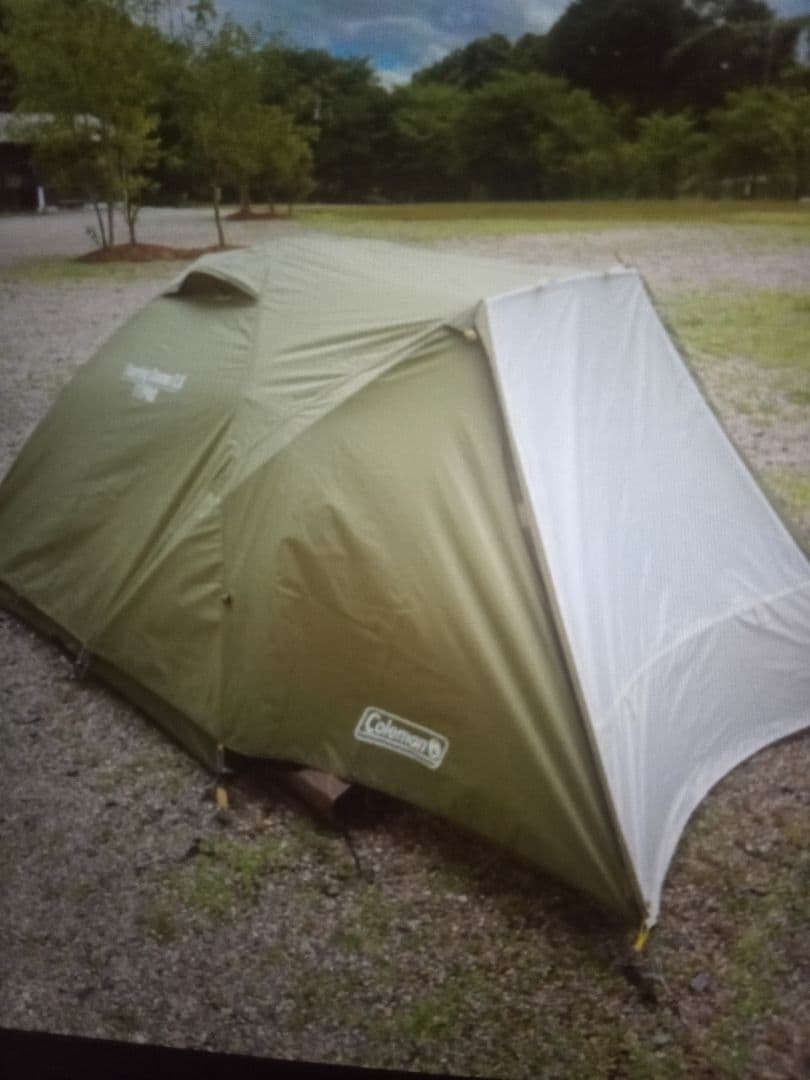 専用　Coleman　コールマン　ツーリングドームlx　カーキ色です