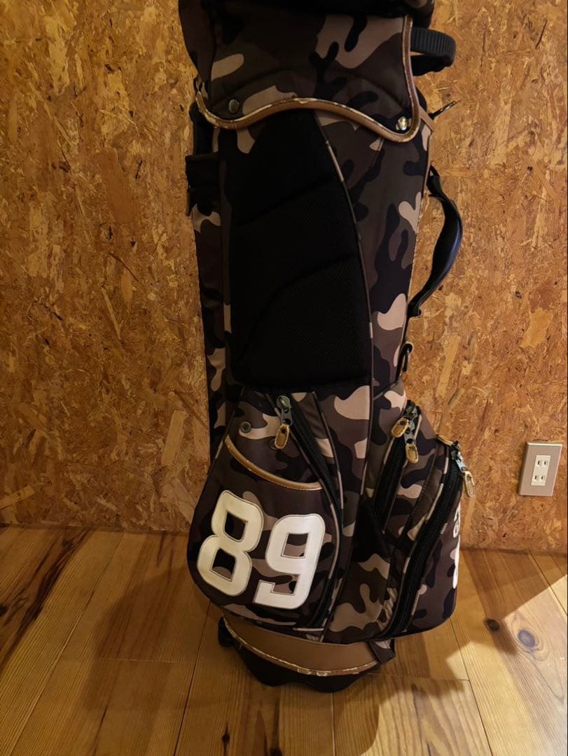 PEARLY GATES 迷彩キャディバッグ 限定