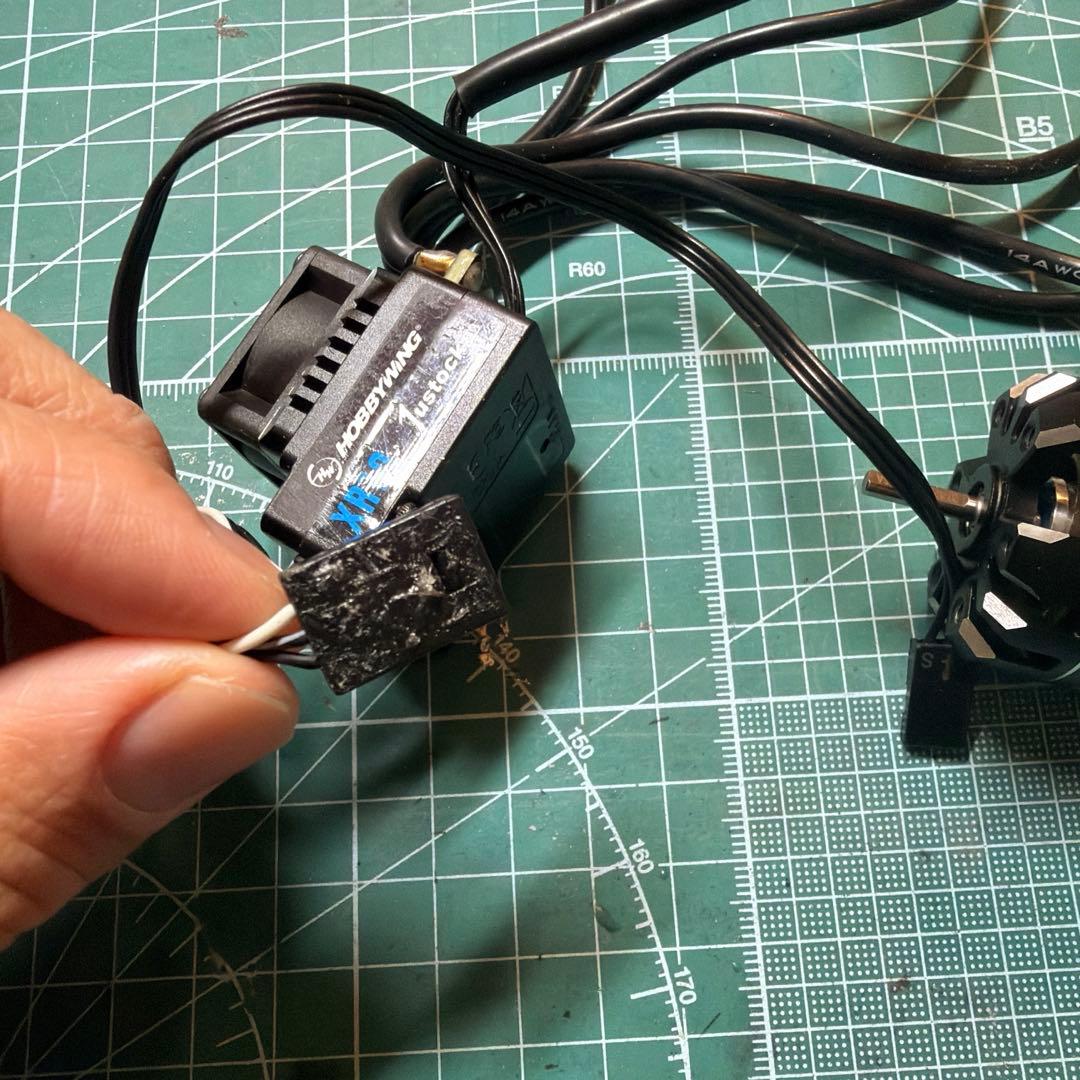 ホビーラジコン HOBBYWING XeRUN XR10 Justock V10 21.5T