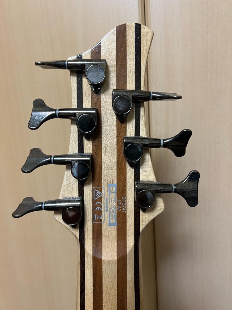 Ibanez BTB 747 ７弦　エレキベース ギグバッグ付き