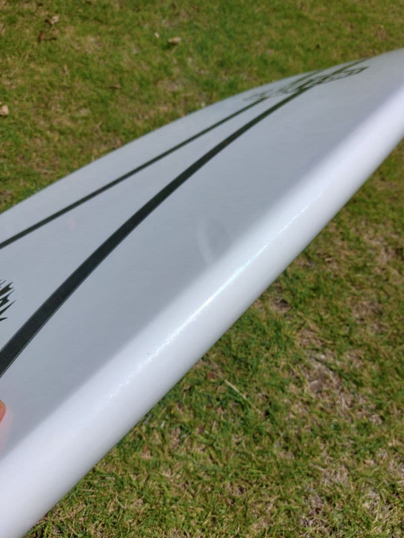 PLACEBO ゴブリン　サーフボード 5'8\"　フィン2セット付き