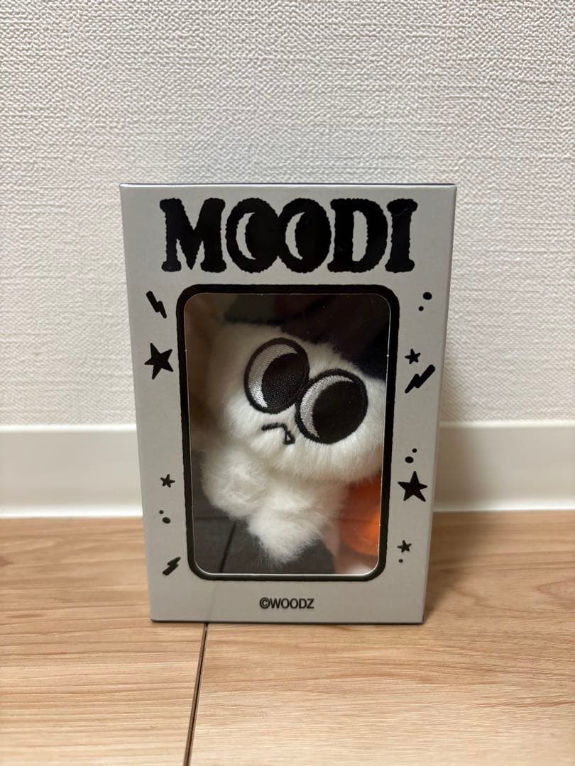 WOODZ MOODI　ぬいぐるみ　キーリング