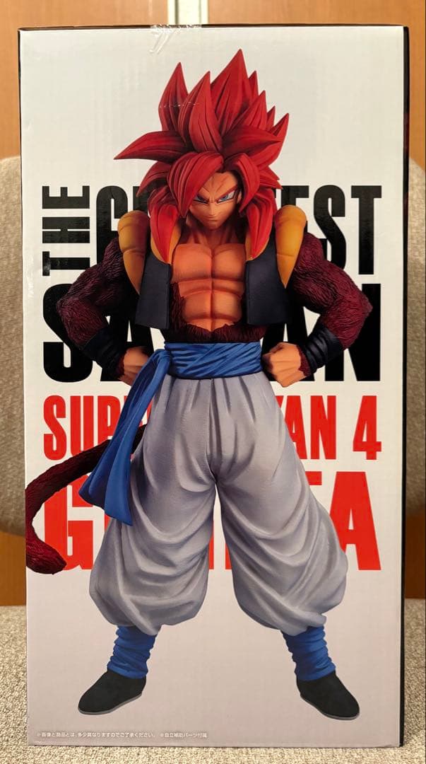 【新品未開封】一番くじ ドラゴンボール A賞 超サイヤ人4ゴジータフィギュア