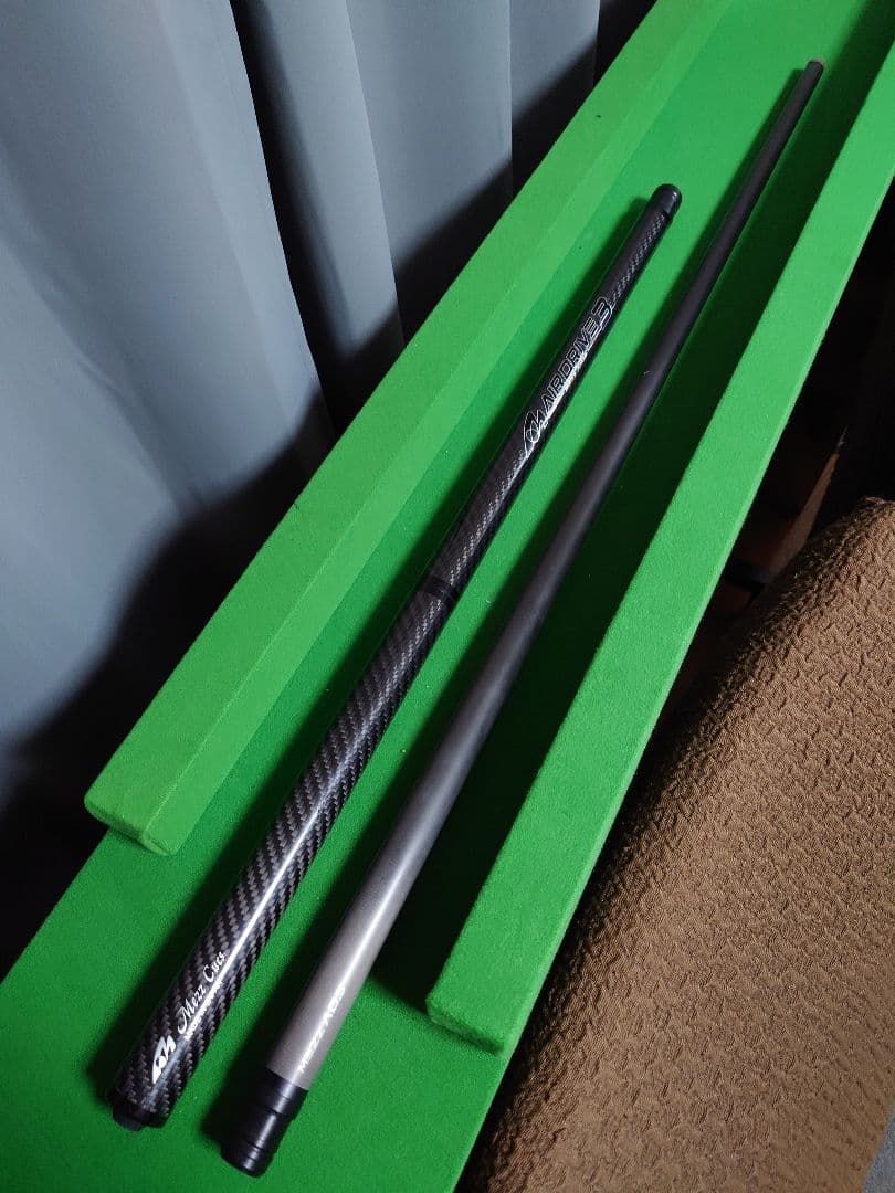 MEZZ　エアードライブ3　美品ビリヤードジャンプキュー