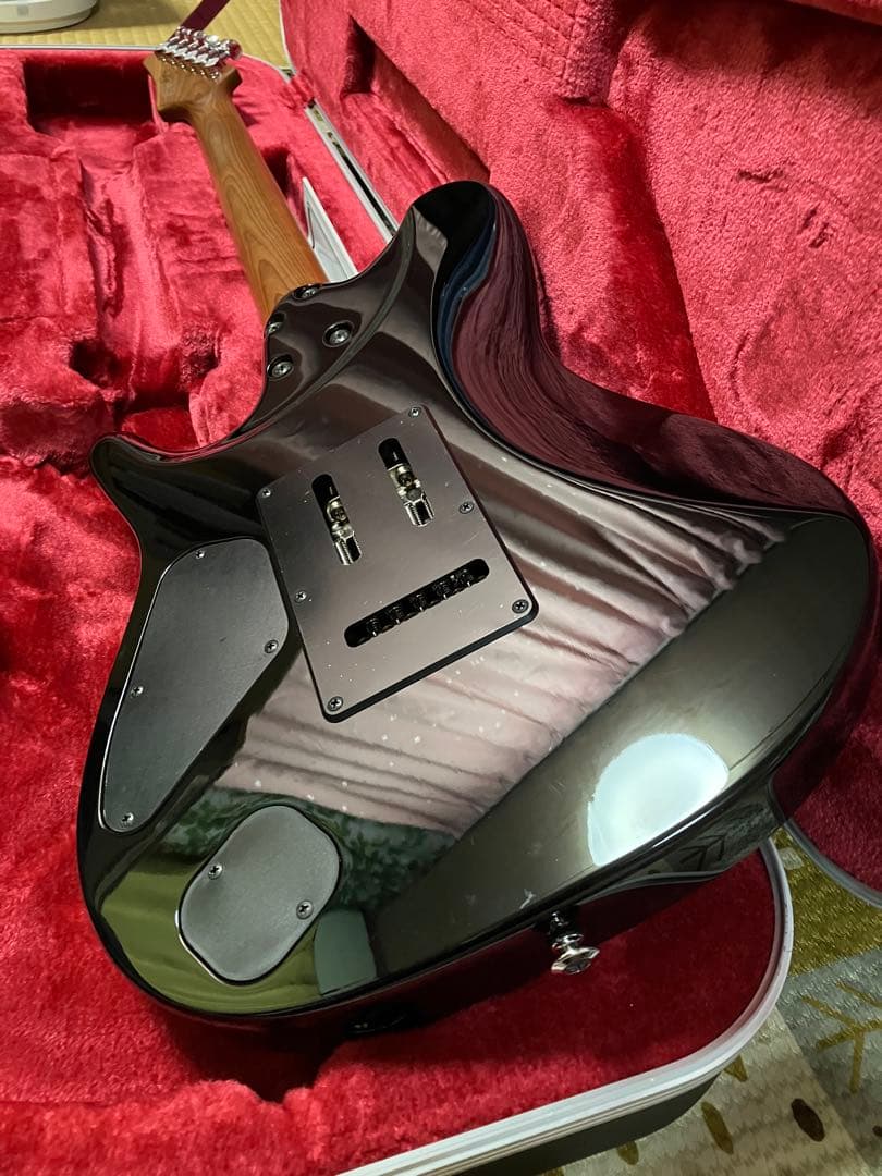 Ibanez Prestige AZS2200-BKかなり美品