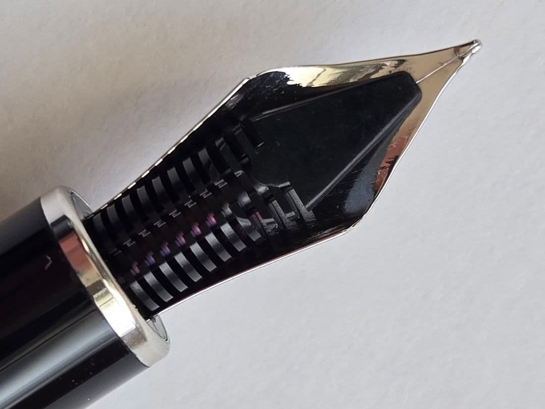 カランダッシュ レマン 万年筆 ターコイズ、インク付