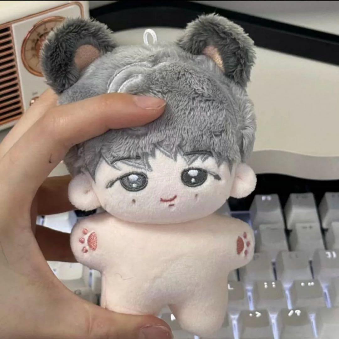 BTS ナムジュン　10cm ぬいぐるみ　新品　マスター