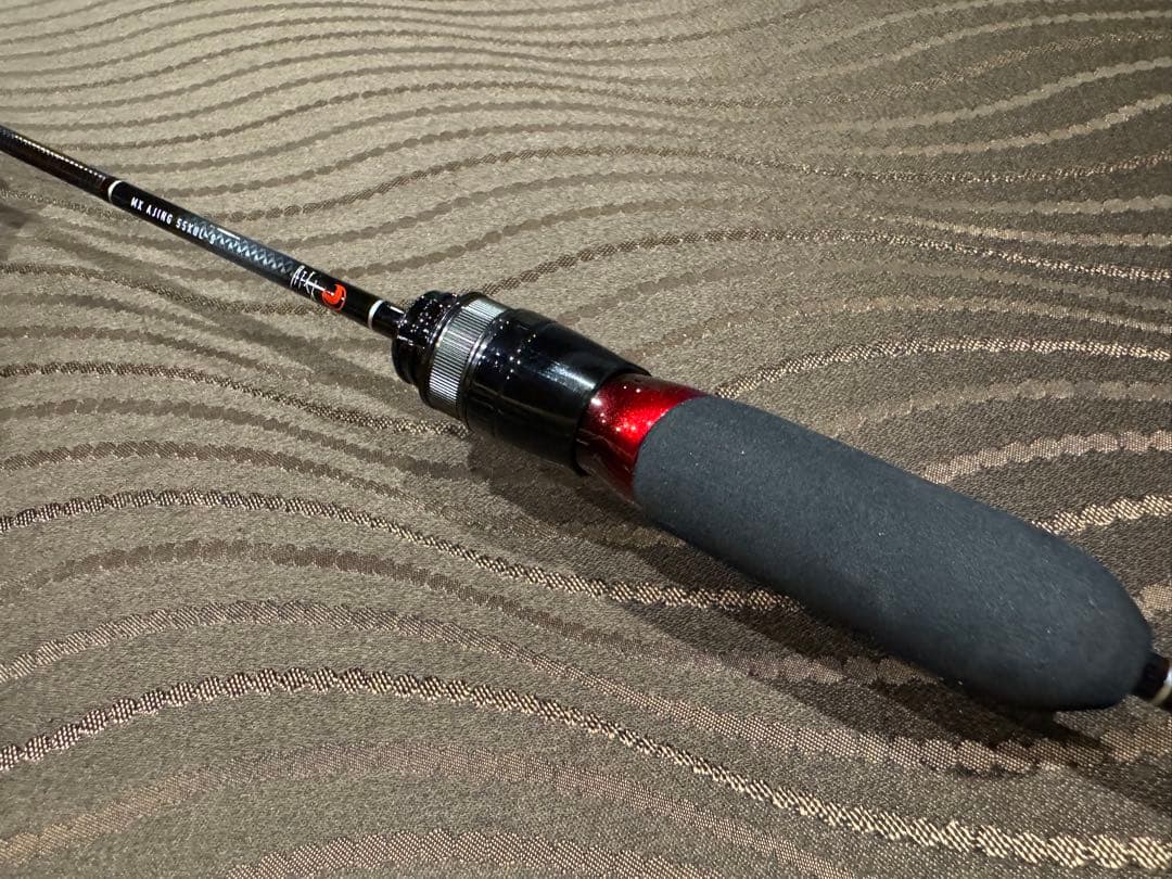 【美品】ダイワ 月下美人 MX AJING 55XUL-S