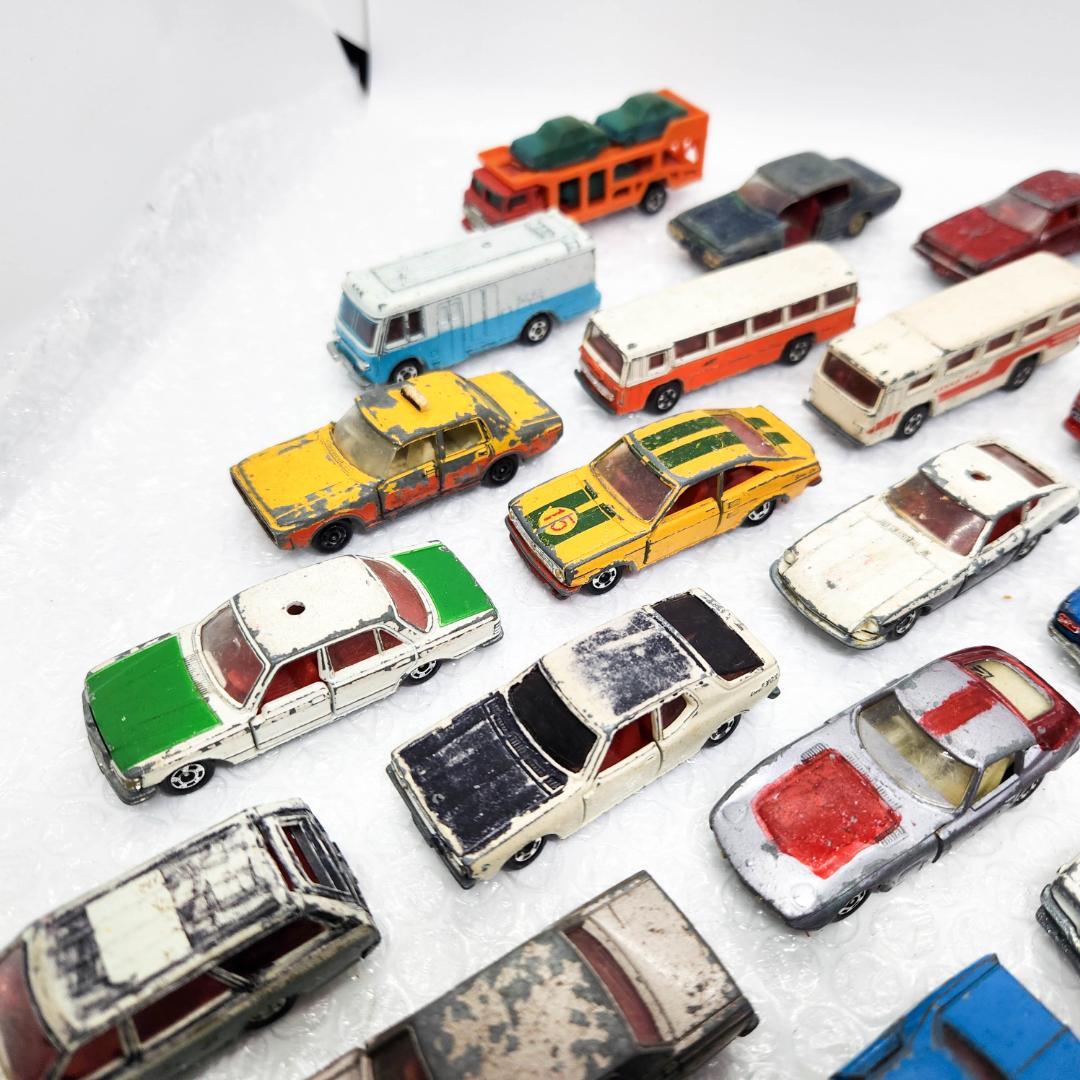 日本製 トミカ セット セドリック クラウン ダッジ コスモ 117 サニー等