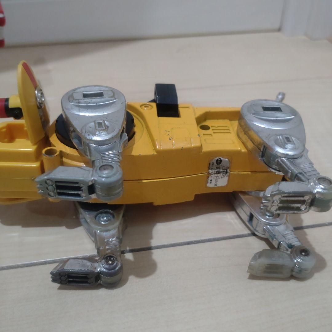 未来獣合体百獣王ゴライオン　超合金　ポピー　1981年　日本製　44年前当時物