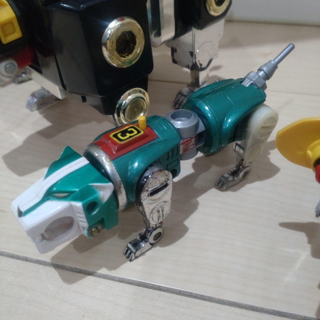 未来獣合体百獣王ゴライオン　超合金　ポピー　1981年　日本製　44年前当時物