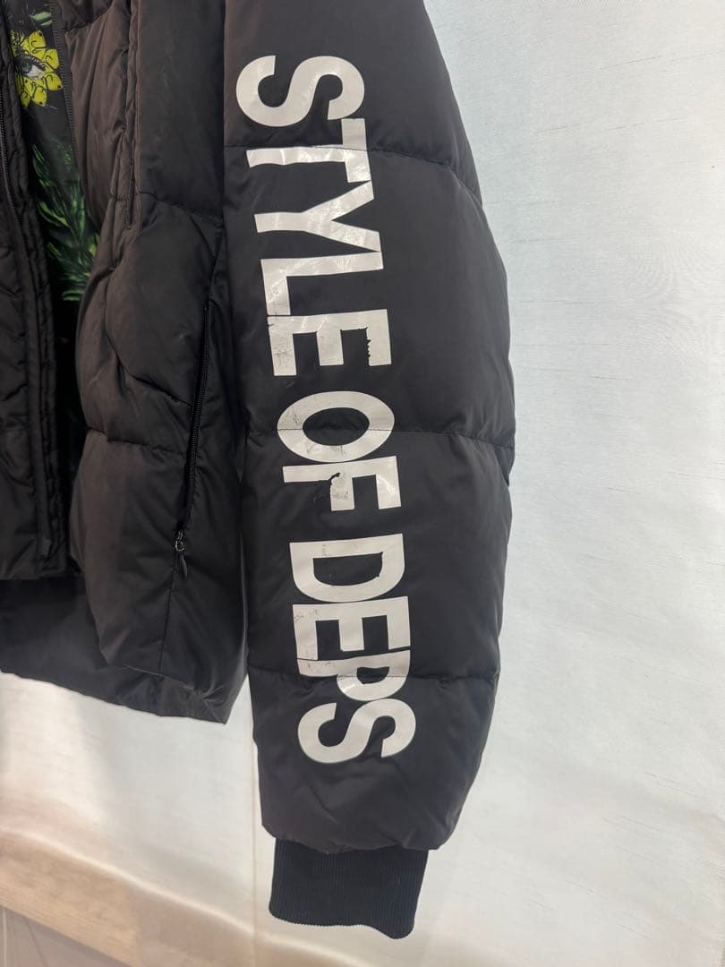 最終値下げ　deps×スクエア限定ダウンジャケット　サイズM