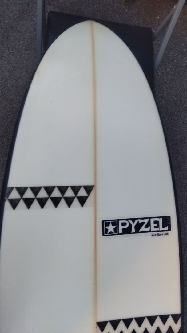専用 PYZEL サーフボード [7’2”]