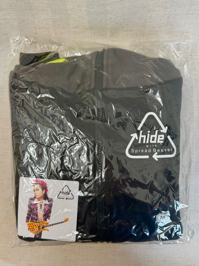 新品・未開封 hide 20th Memorial ジップアップパーカー (M)