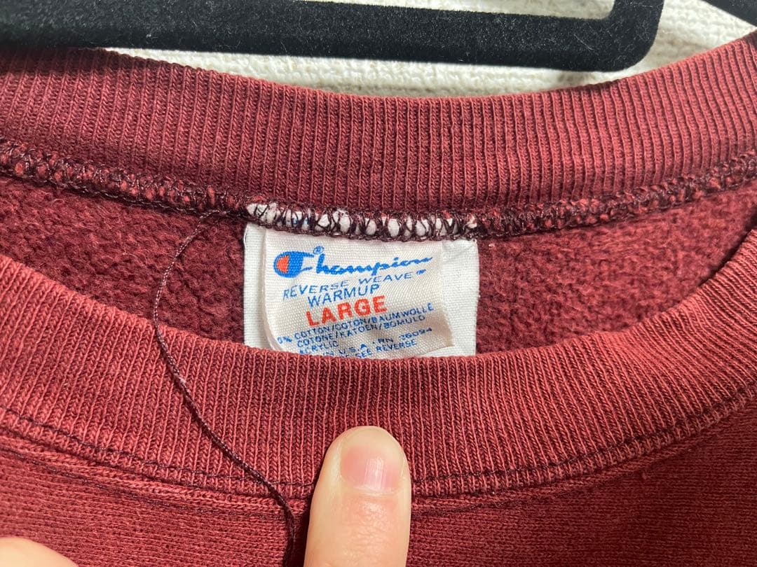 80s Champion リバースウィーブ　80年代