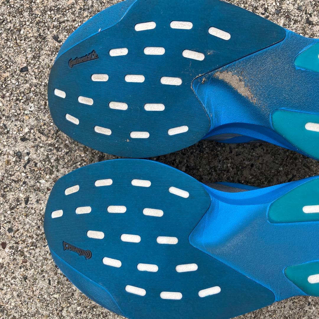 adidas evo sl ウーブン 27cm ランニングシューズ