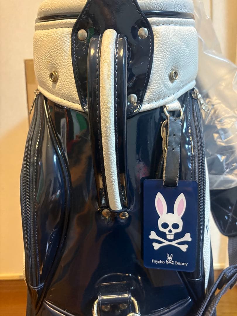 値下げ　サイコバニー　ゴルフバッグ　キャディバッグ