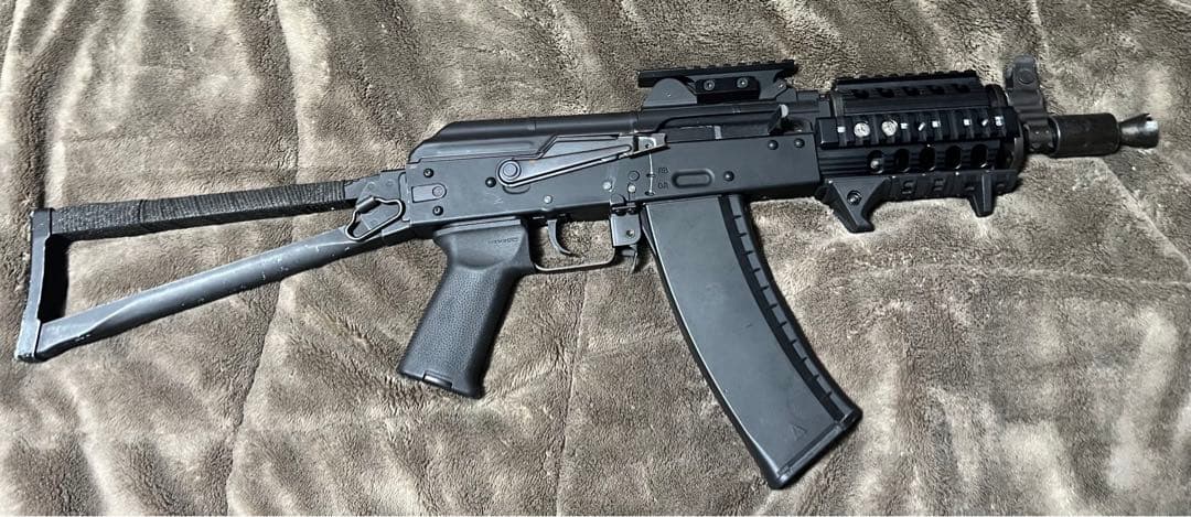 KSC AKS74U ガスブロ