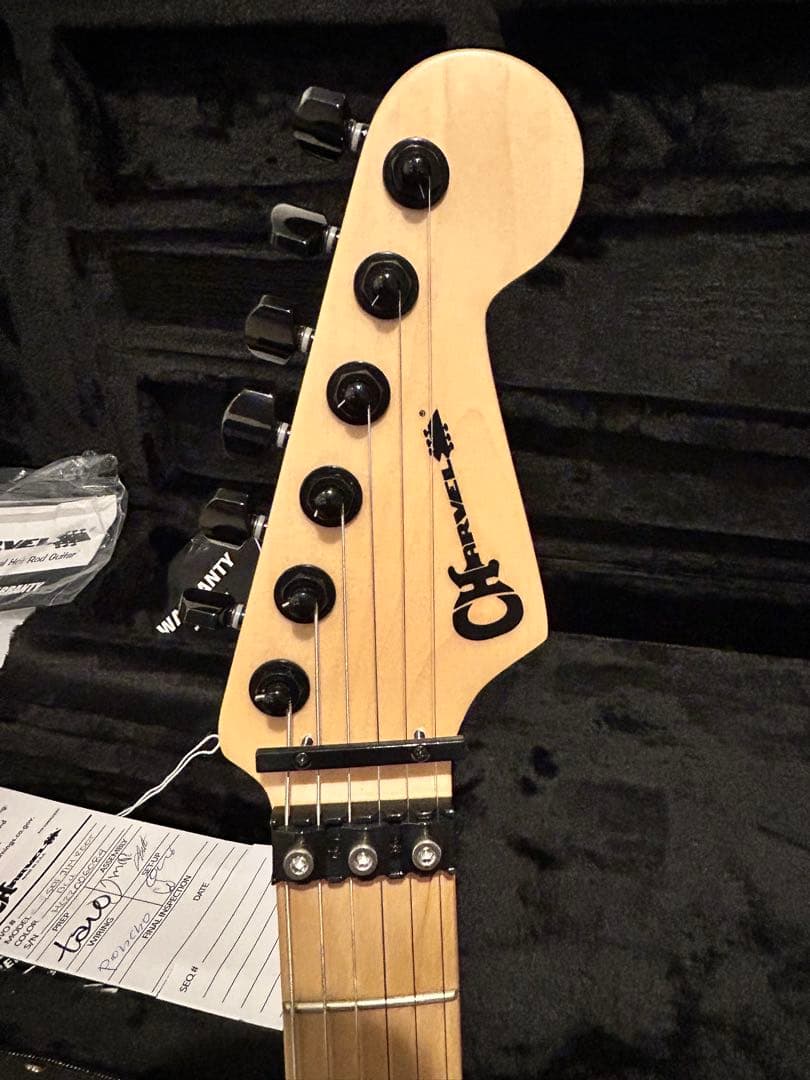 ギター Charvel Jim Root Pro-Mod San Dimas