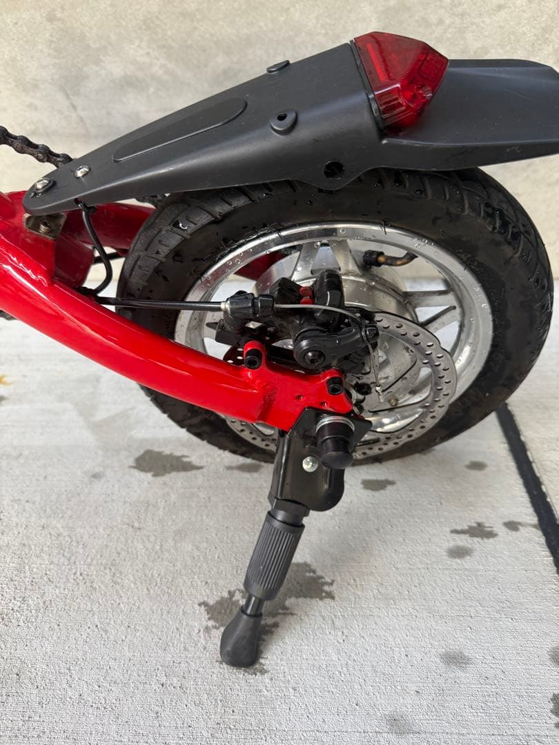 折りたたみ式電動アシスト自転車 BORNTORUN GX