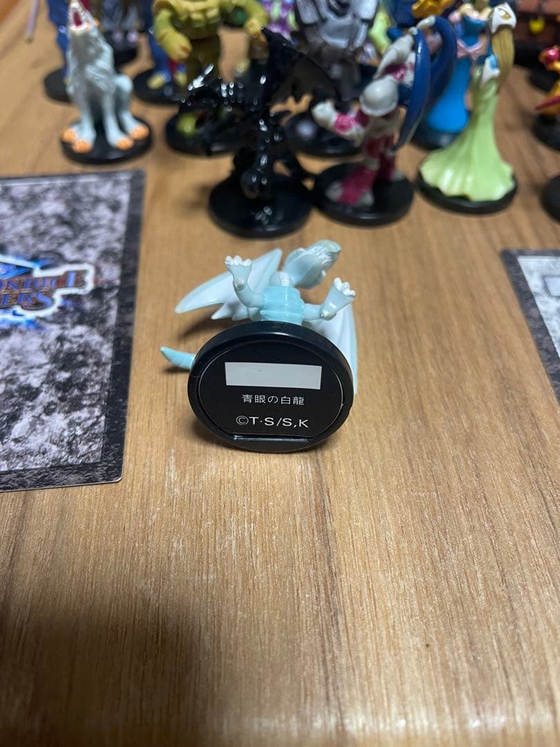 遊戯王ダンジョンダイスモンスターズ　フィギュアカードセット　ジュンキ