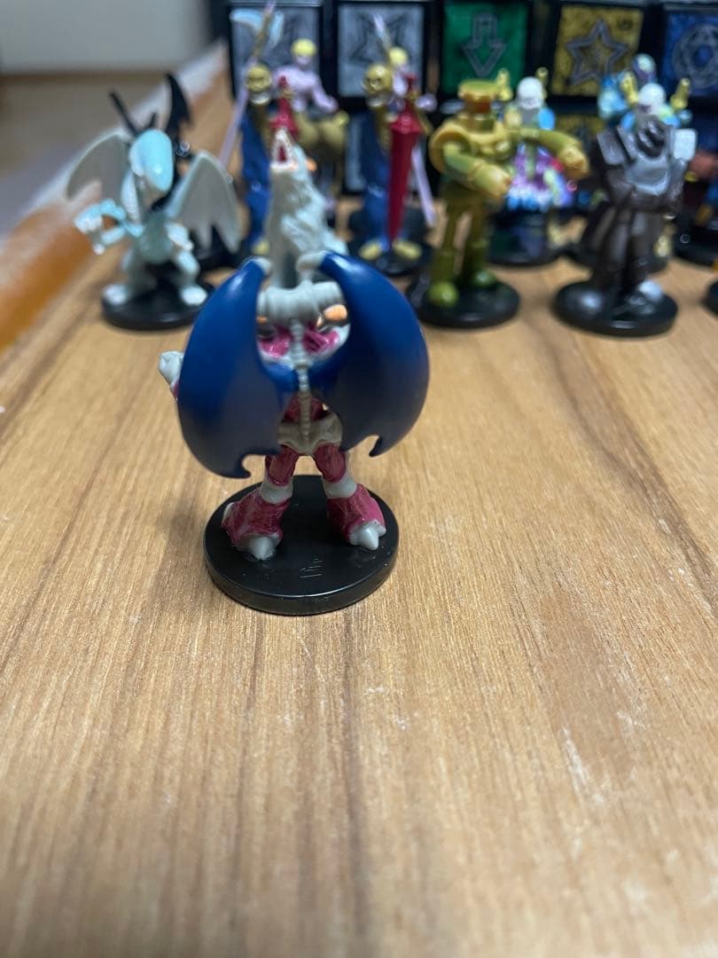 遊戯王ダンジョンダイスモンスターズ　フィギュアカードセット　ジュンキ