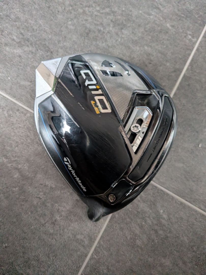●激飛び　日本仕様●TaylorMade Qi10 LS ドライバー　9°ヘッド