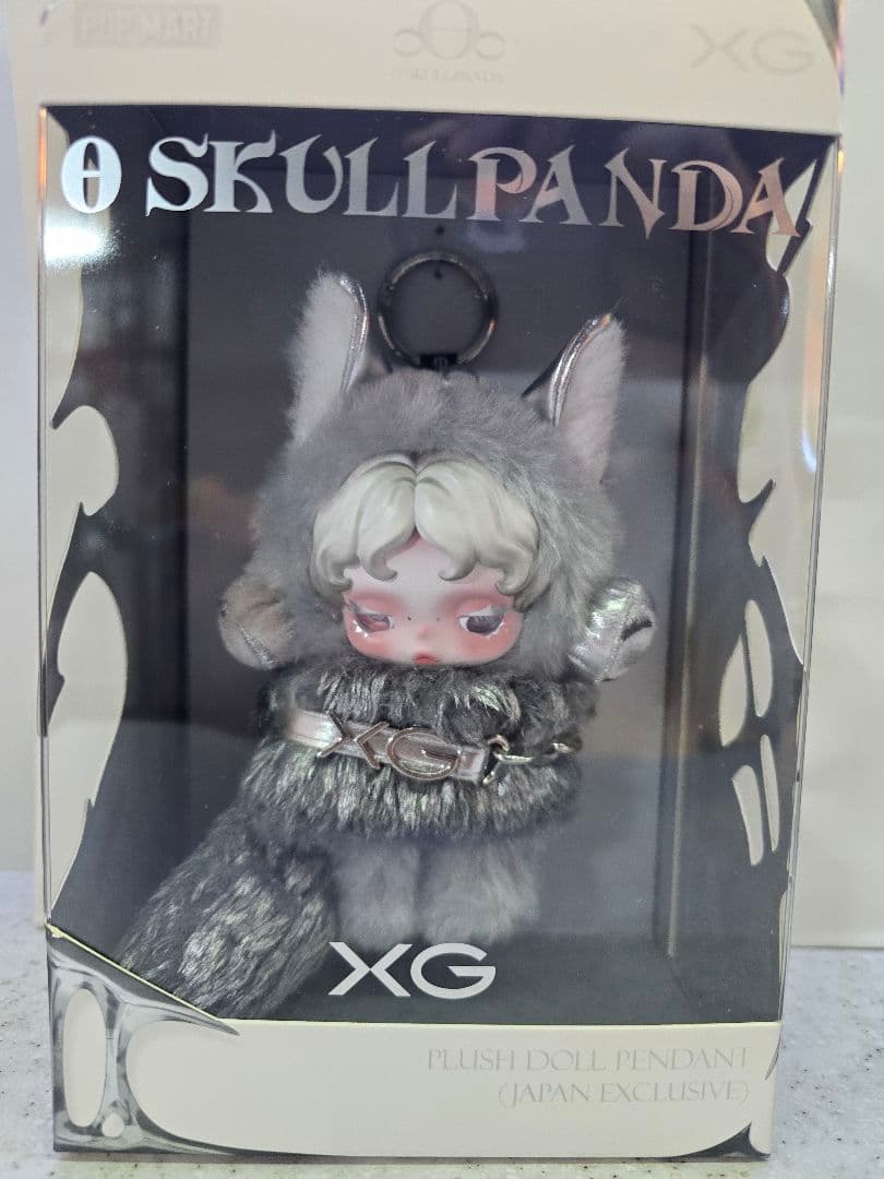 SKULLPANDA PLUSH DOLL PENDANT XG　正規品