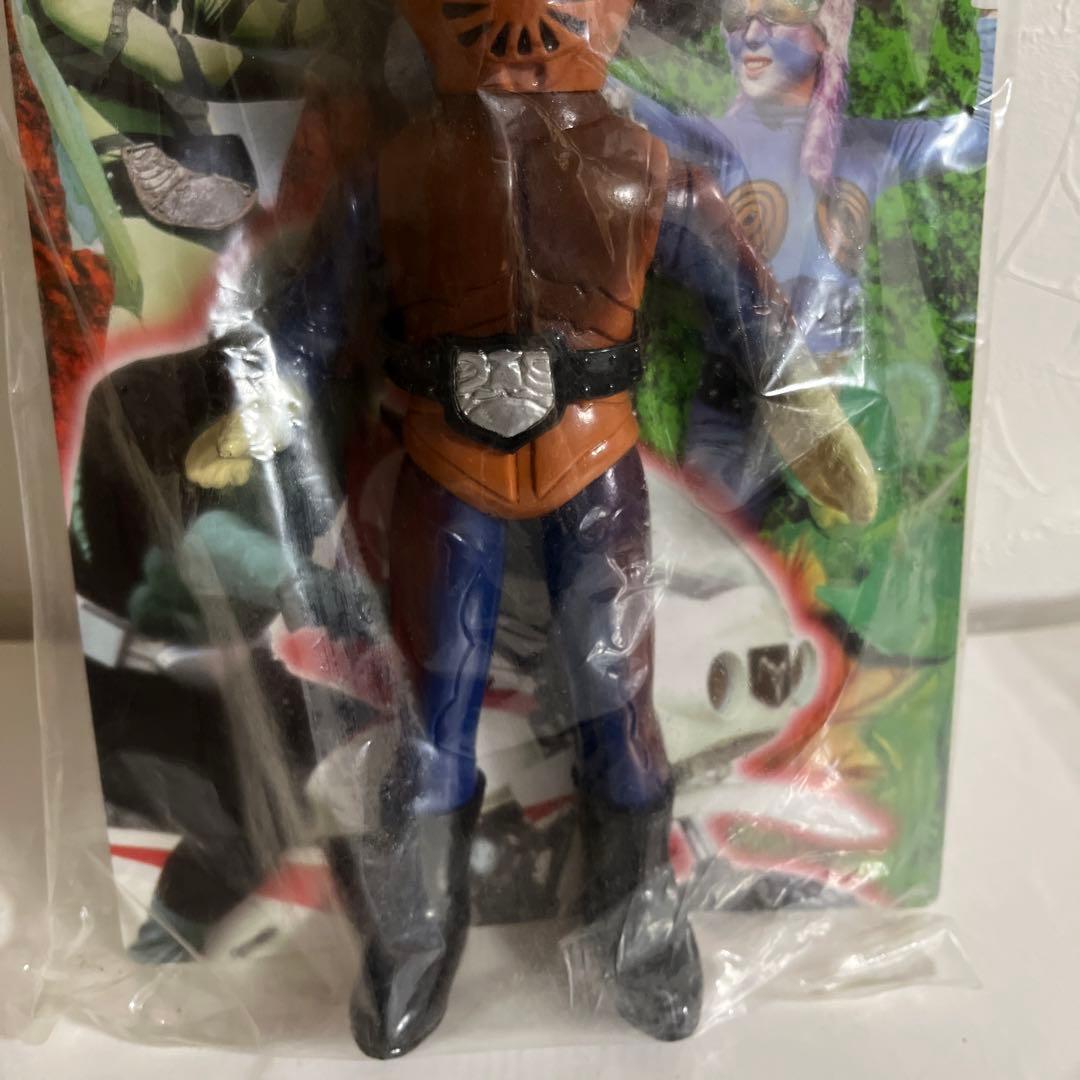 ユニファイブ　仮面ライダー　ライダー怪人　さそり男スタンダードソフビコレクション