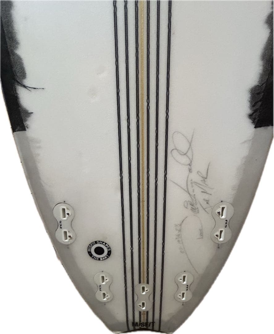 MISFIT MISF/IT mad minds 5.7 ミスフィット　中古