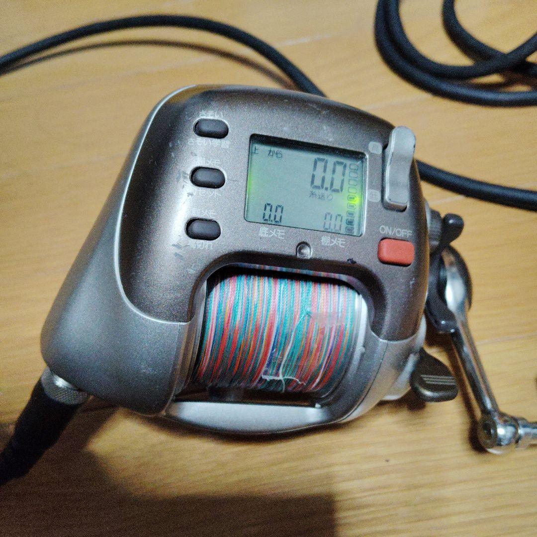 ちゃん　シマノ　電動リール 　電動丸3000XH ケーブル付き