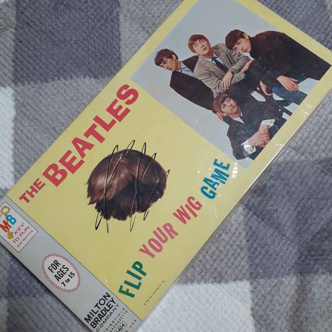 激レア当時物オリジナル★Flip Your Wig Gameビートルズゲーム