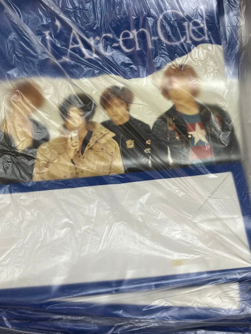 NTTパーソナル　ラルク　L'Arc〜en〜Ciel   販促　のれん