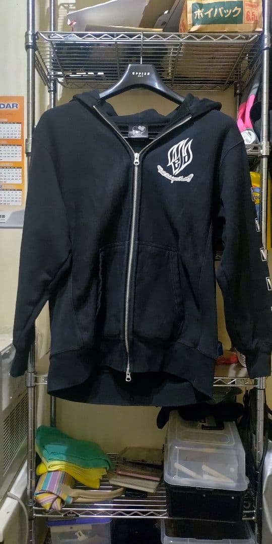 Team Weld 2020 ZIP UP パーカーカラー/ブラック