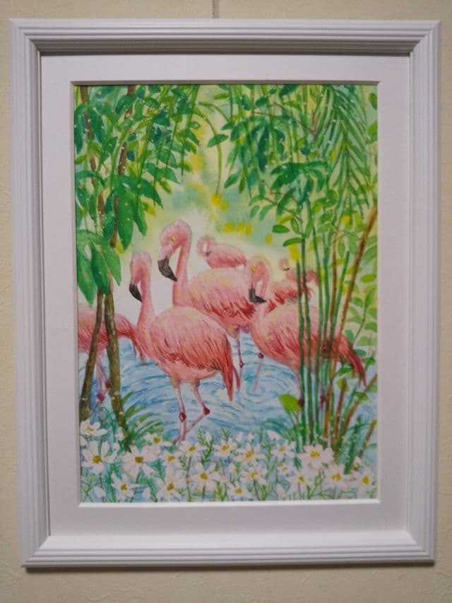 チリーフラミンゴの秘境