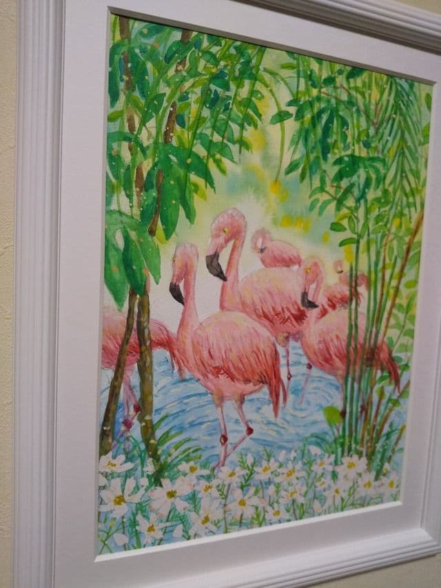 チリーフラミンゴの秘境