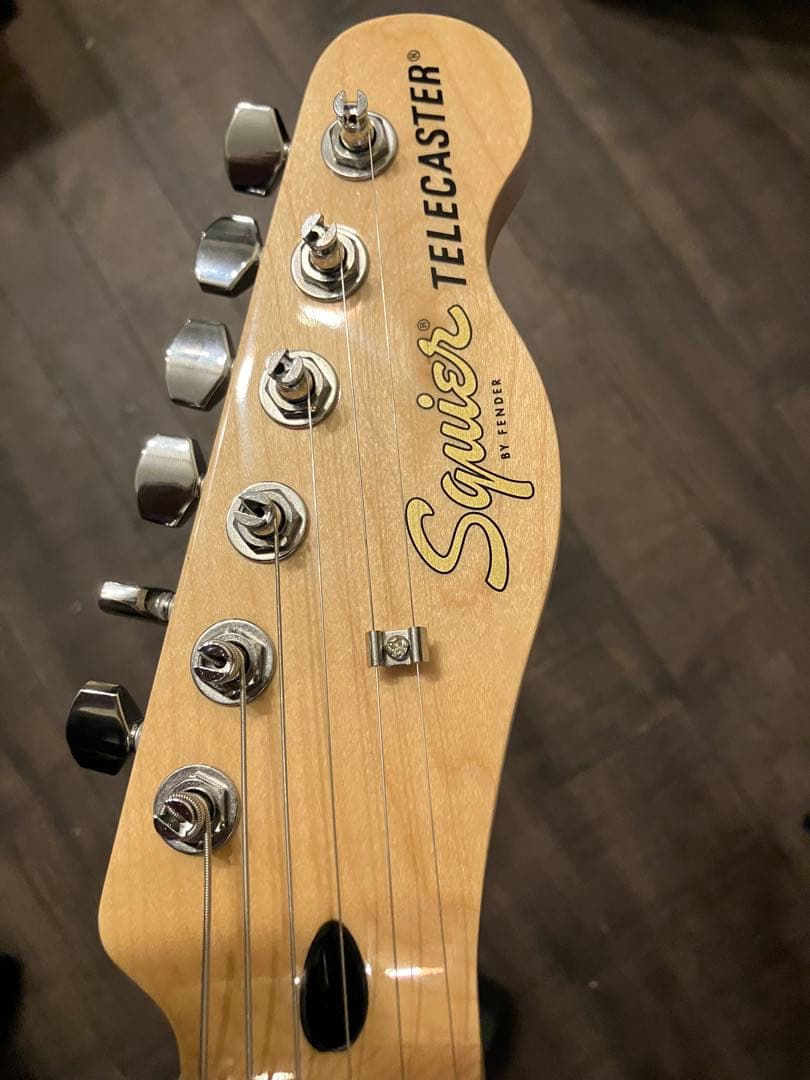 美品スクワイヤーテレキャスターアフィニティ現行機 サンバースト