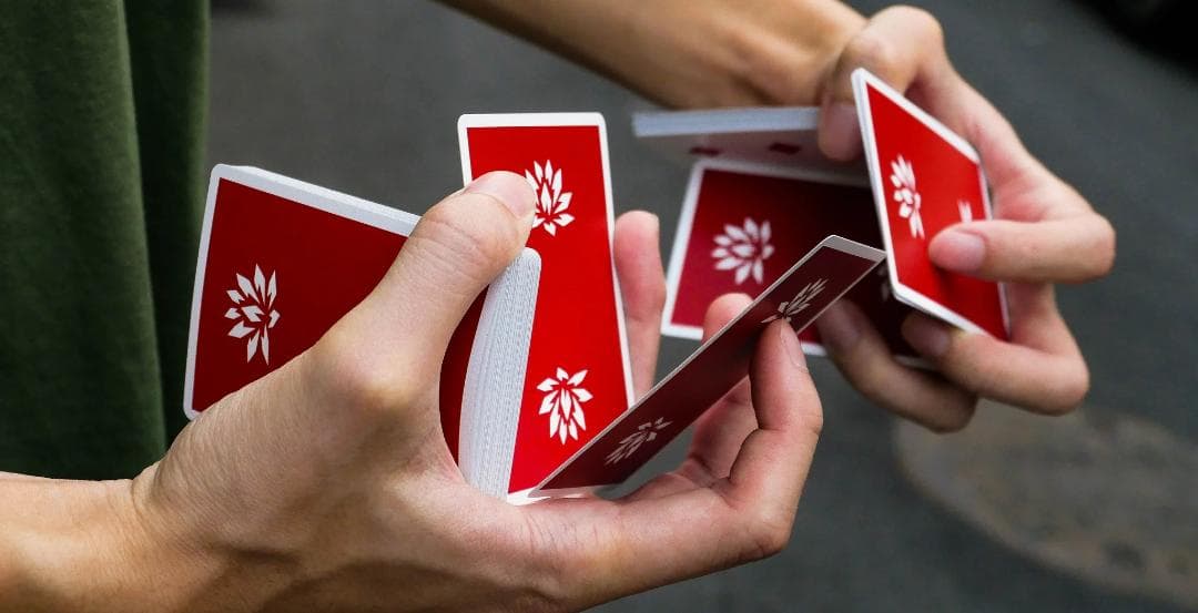 トランプ Lotusinhand Ardor Gradient Playing Cards