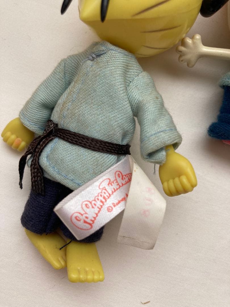 希少 パラッパラッパー ロドニーファン ボールチェーンマスコットまとめて7点