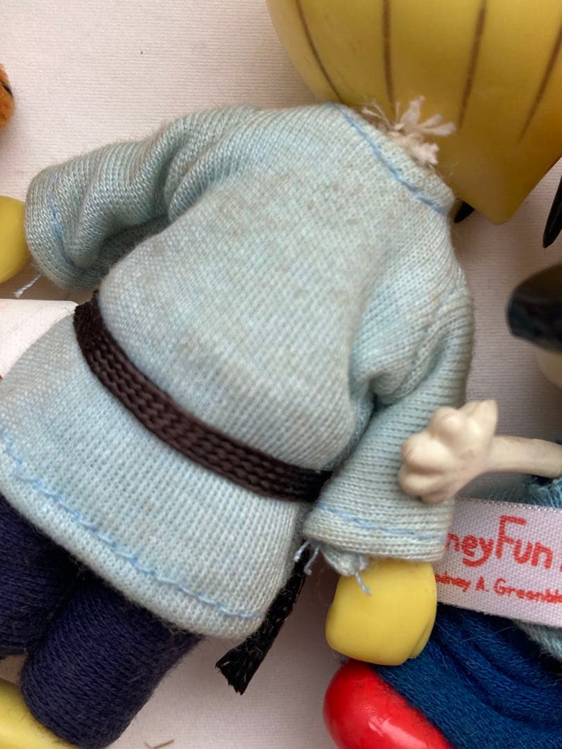 希少 パラッパラッパー ロドニーファン ボールチェーンマスコットまとめて7点