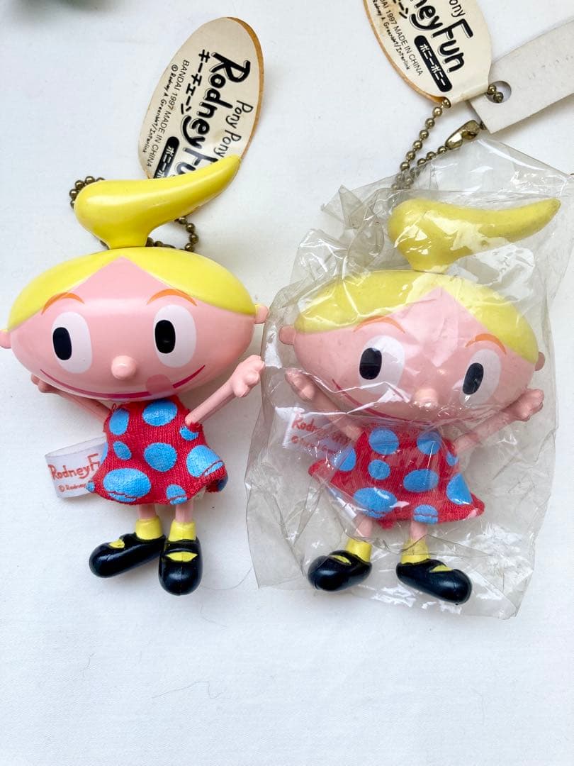 希少 パラッパラッパー ロドニーファン ボールチェーンマスコットまとめて7点