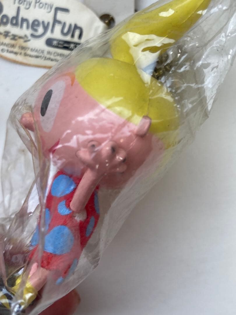 希少 パラッパラッパー ロドニーファン ボールチェーンマスコットまとめて7点