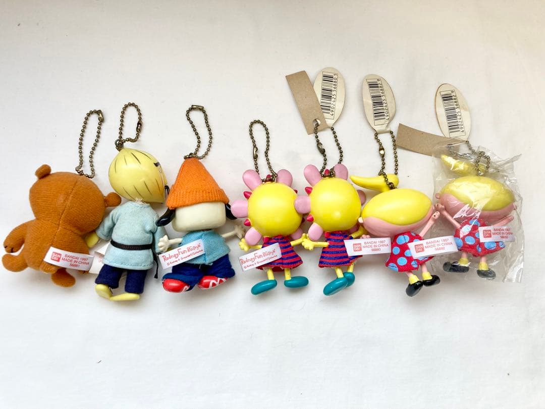 希少 パラッパラッパー ロドニーファン ボールチェーンマスコットまとめて7点