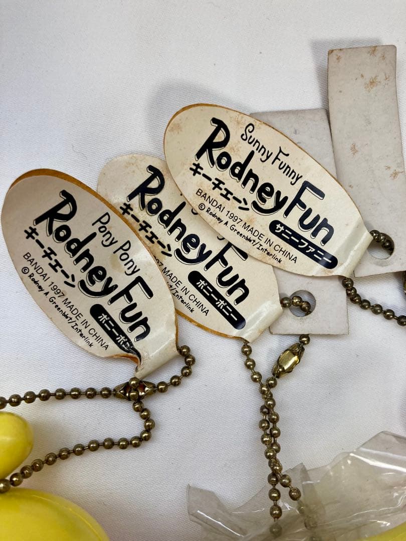 希少 パラッパラッパー ロドニーファン ボールチェーンマスコットまとめて7点