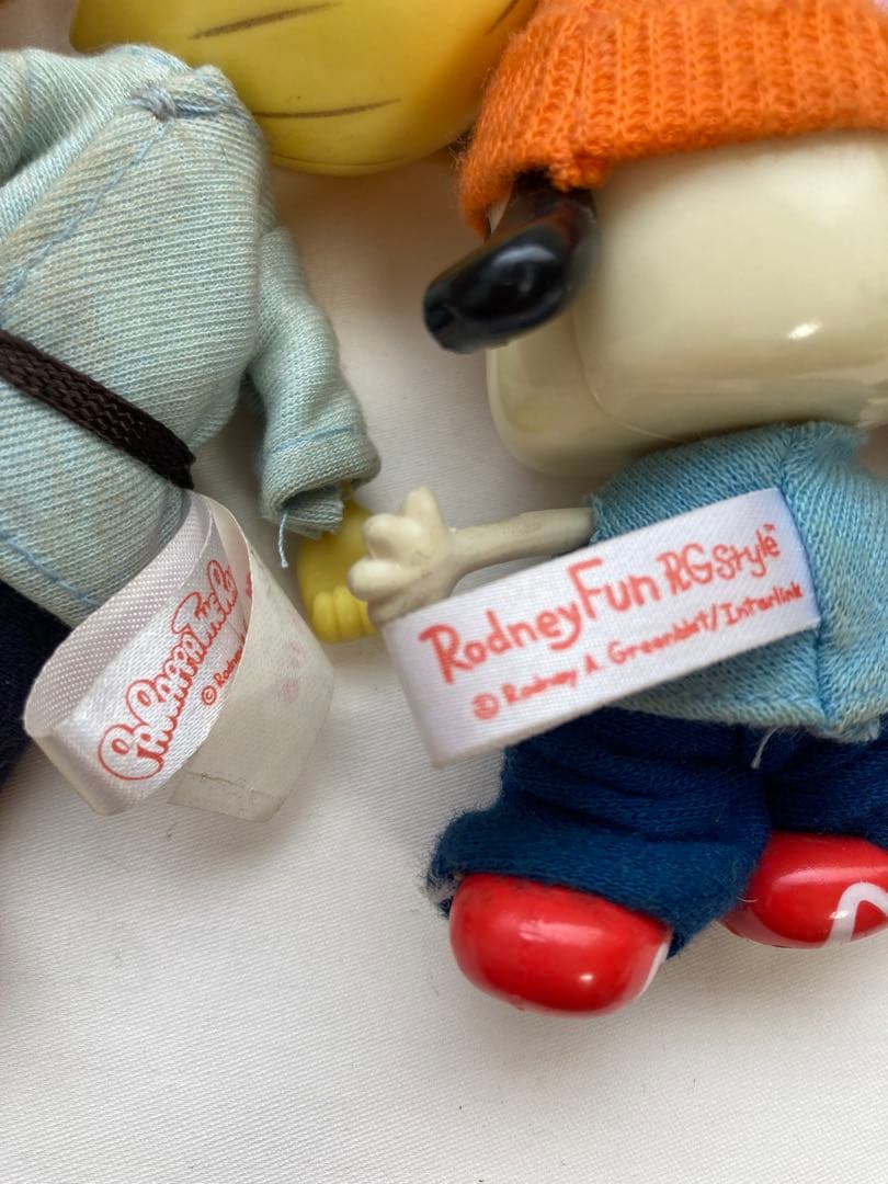 希少 パラッパラッパー ロドニーファン ボールチェーンマスコットまとめて7点