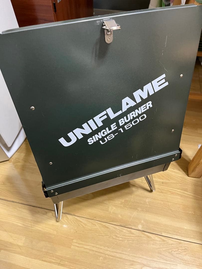 【UNIFLAME】ユニフレームUS-1500 シングルバーナー