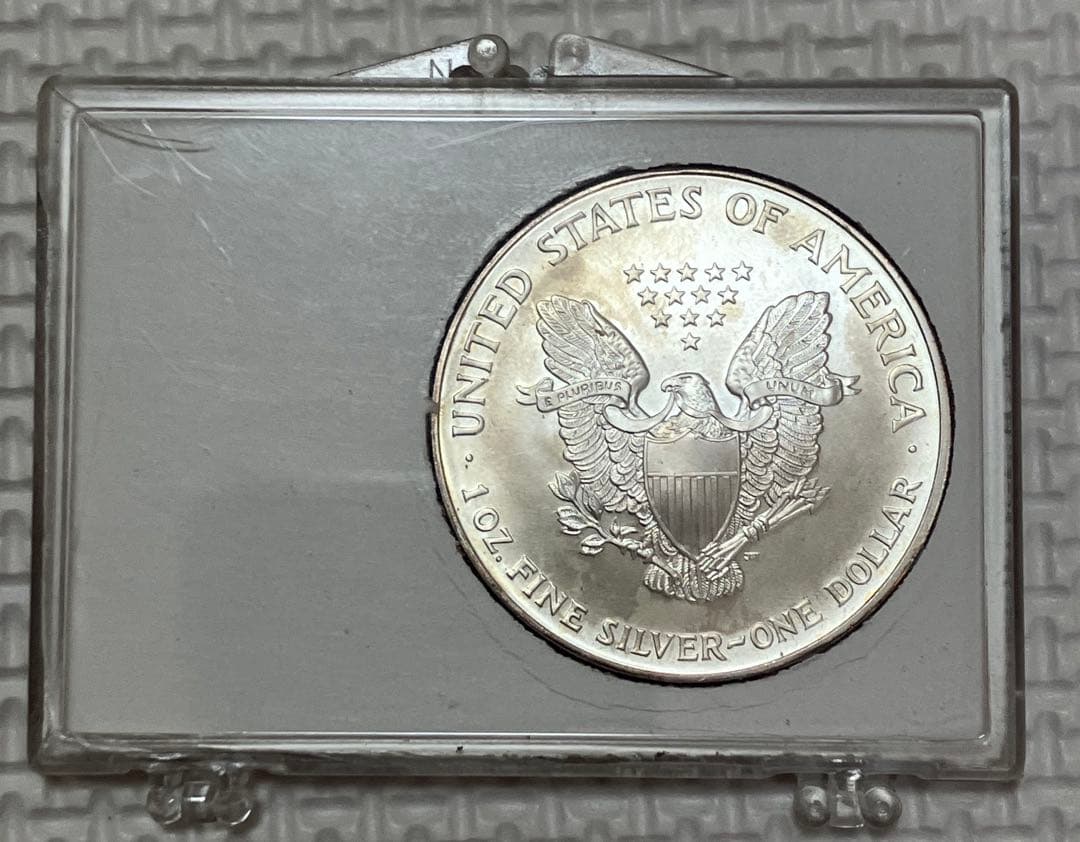 2003年　アメリカ　シルバーイーグル銀貨　1オンス　リバティ