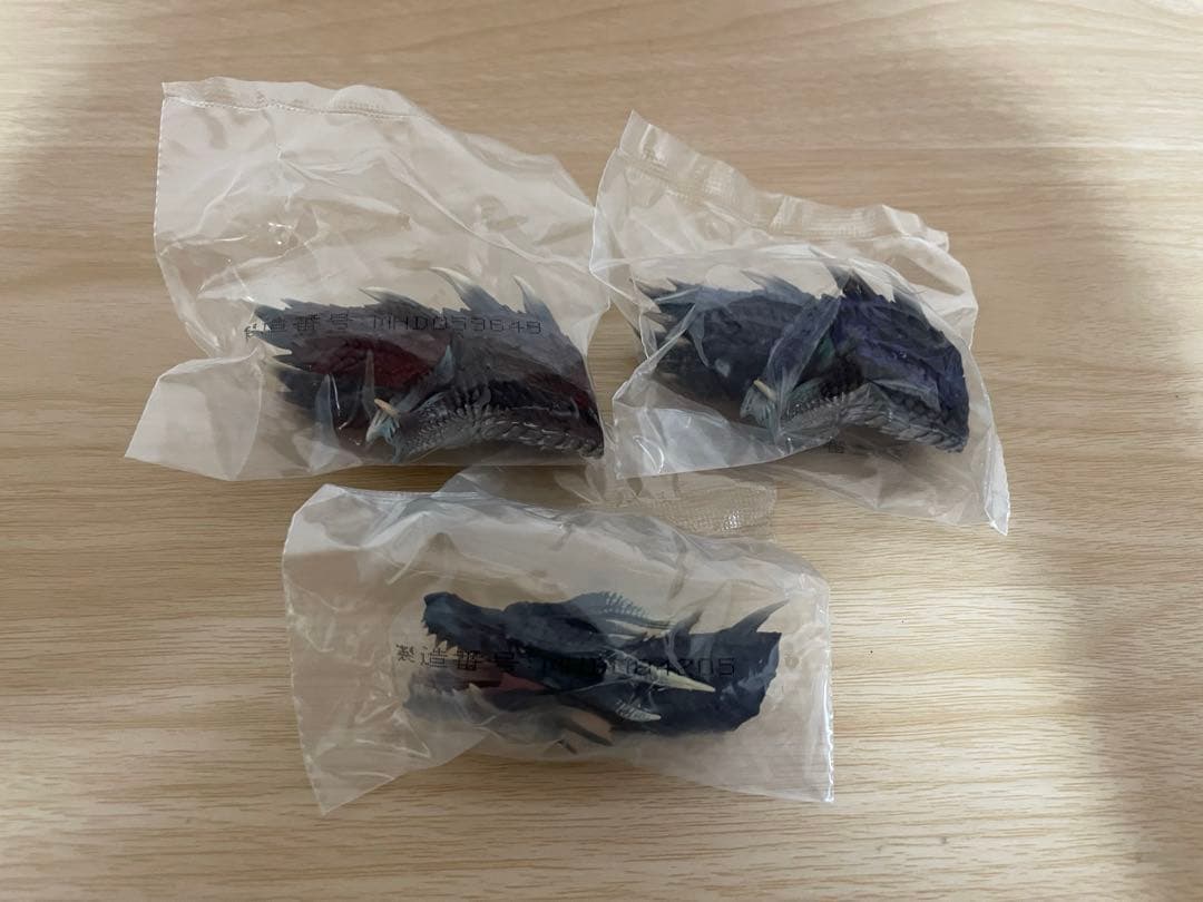 【未開封】モンスターハンター　一番くじ　ラストワン　ミラボレアス　C賞　まとめ