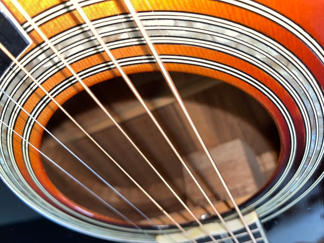 アコースティックギター　k.yairi