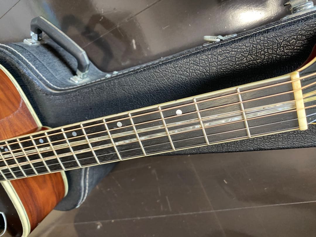 アコースティックギター　k.yairi